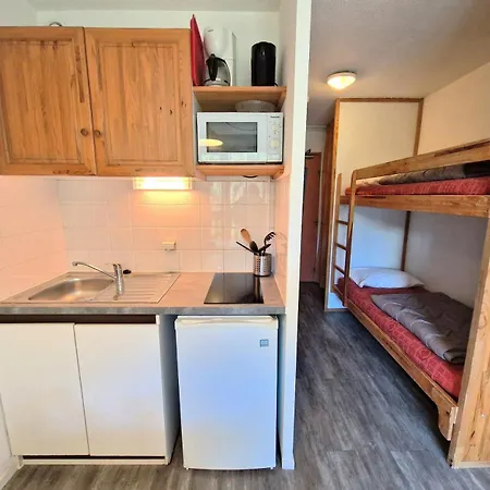 Apartman Parc - 4 Personnes Coeur Station 20m². Mae-2973